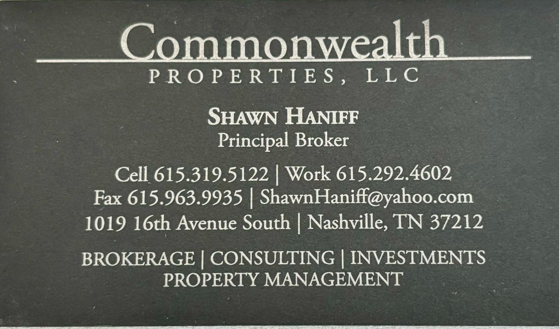 Commonwealth Properties